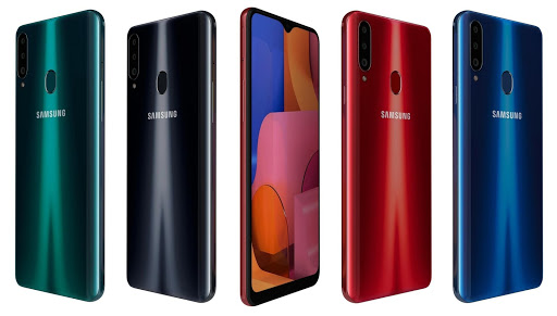 android 11 samsung a20s release date