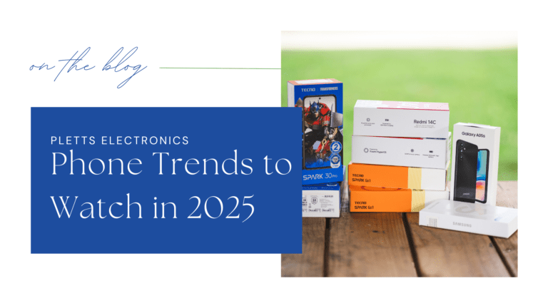 Phone Trends to Watch in 2025