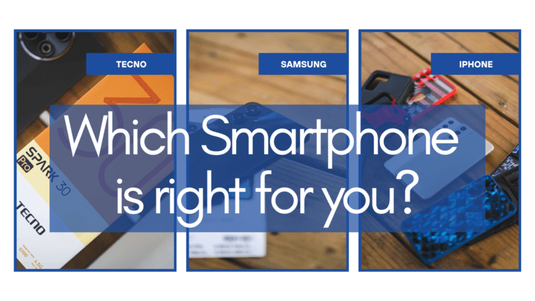 which smartphone is right for you?