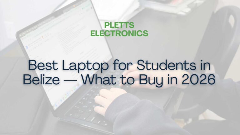 Best Laptop for Students in Belize — What to Buy in 2026