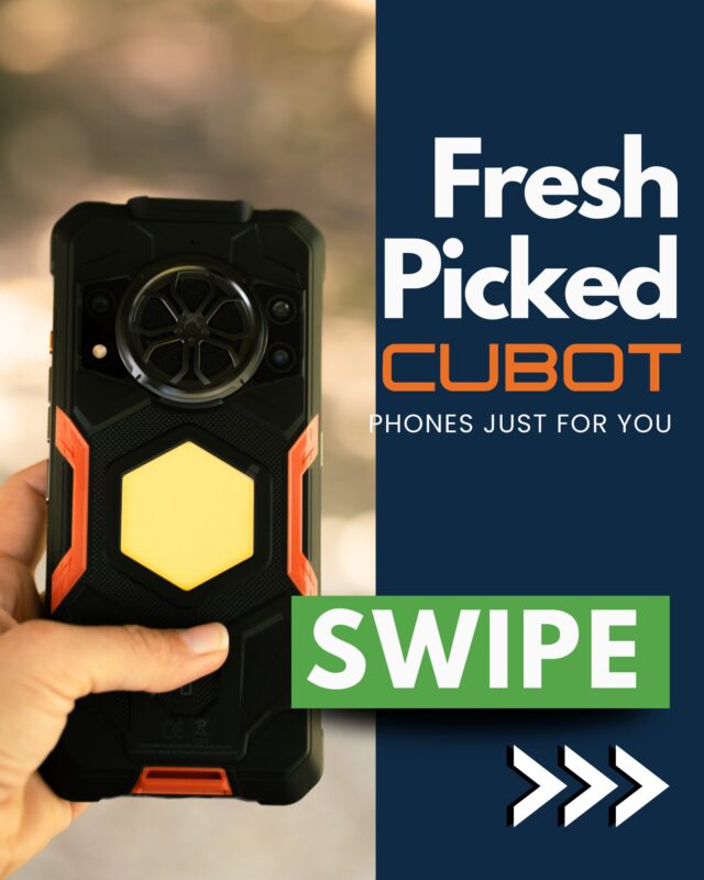 If no one else will say it...we will.

If you're working construction, farming, logging, or anything remotely in that category, you NEED a rugged phone.

Have you:
👉Flinched when you dropped your current phone
👉Replaced your screen protector at least twice a month
👉gone without a phone cause...it's broken. Again.

This is us really nicely saying maybe it's time to upgrade 😁

And yes, we have a lovely price range on these Cubot phones.  Which Cubot phone do you want? Comment it below!