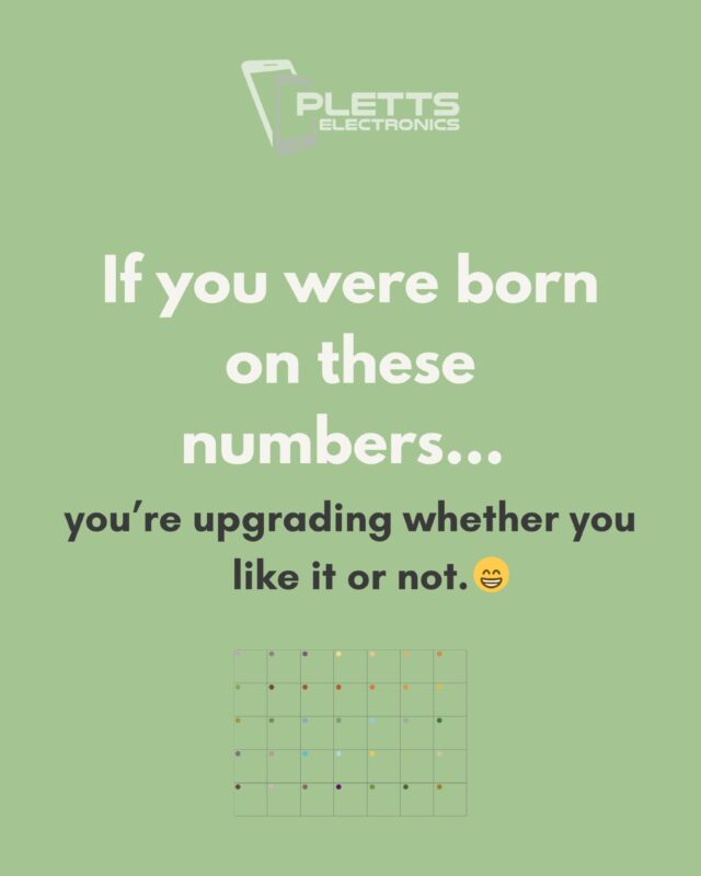 If you were born on these numbers, you're upgrading.

So, what are you upgrading to?
Send to your bestie who also needs some help...