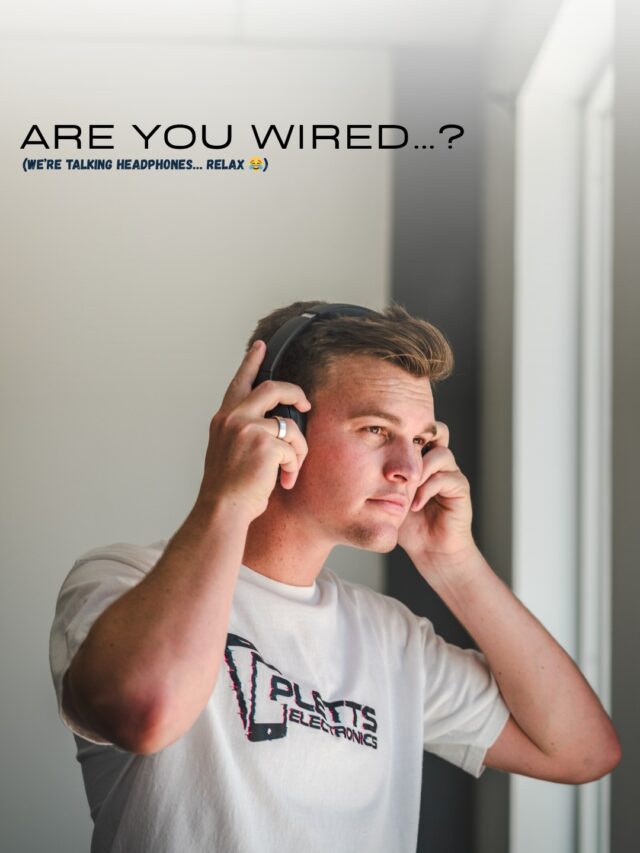 Wireless headphones are freedom… until they die at 12% battery.
Wired headphones are reliable… until they knot themselves into a fishing net in your pocket.

Wired or wireless — both have real pros, real cons, and honestly depend on your lifestyle. Here’s the breakdown!

So which side are you on?