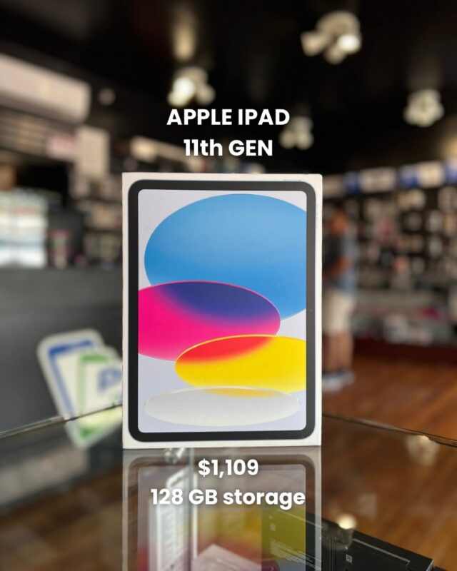 From the newest iPad 11th Gen (128GB, Blue) for just $1109, to new & pre-owned iPhones, AirPods, & more — we’ve got everything you need to upgrade your tech lineup.
Whether you're team brand new or team budget-smart, there's something Apple for everyone at Pletts.
📍Available in-store now
💬 Message us to check availability or reserve yours!