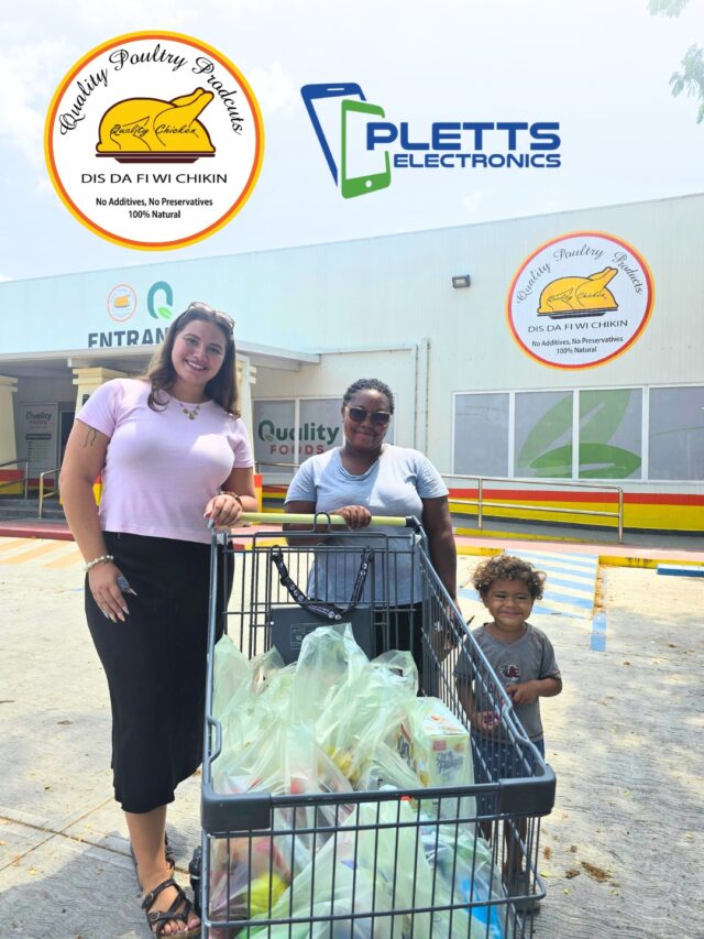 A big thank you to Quality Poultry Products for partnering with us in blessing this Mom with a cart full of groceries for Mother's Day!

Remember, it's not always the big, fancy things Moms appreciate...it can also be grabbing groceries for them.

Happy Mother's Day!