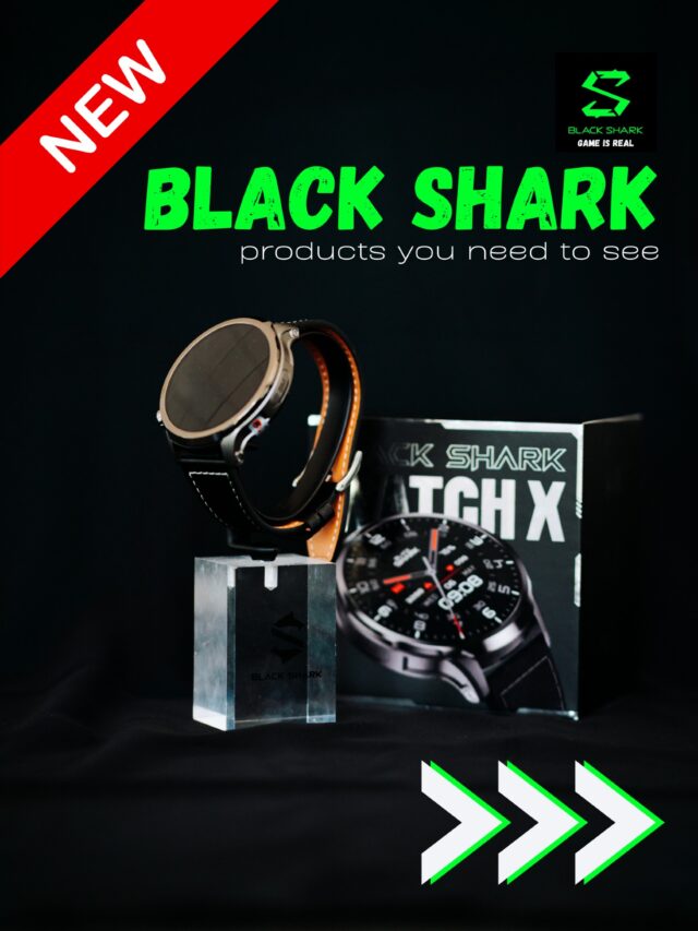 A watch with a camera?

Space for a SIM?

Watch Youtube on your wrist?

You read that right! Take a peek at the latest Black Shark products in at all our branches right now.

And grab yourself a watch that does all that and more!